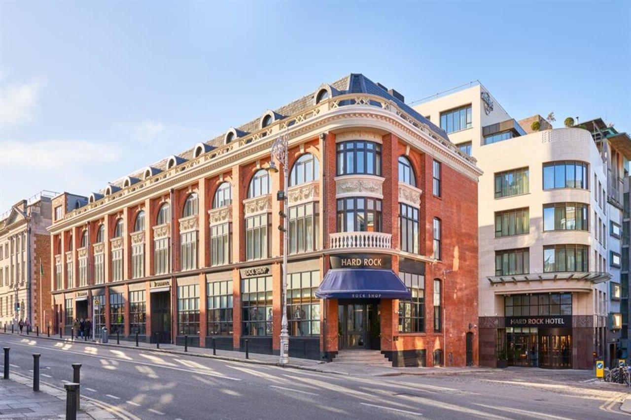 Nyx Hotel Dublin Christchurch Екстер'єр фото