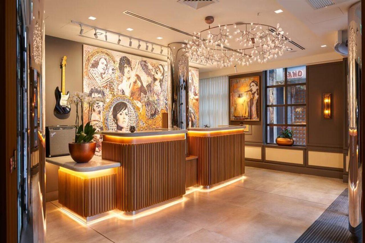 Nyx Hotel Dublin Christchurch Екстер'єр фото