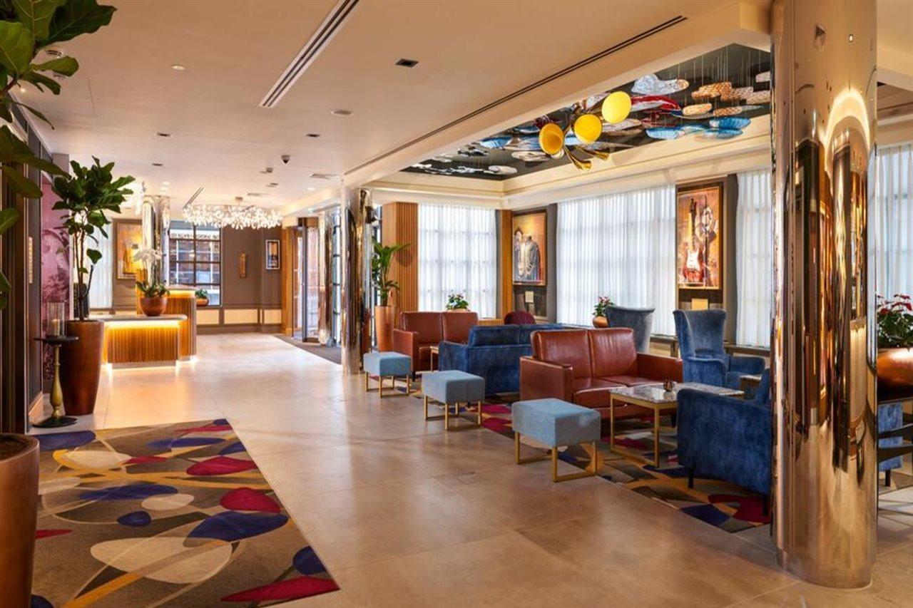 Nyx Hotel Dublin Christchurch Екстер'єр фото
