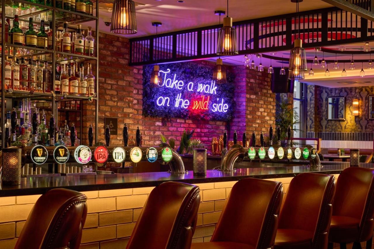 Nyx Hotel Dublin Christchurch Екстер'єр фото