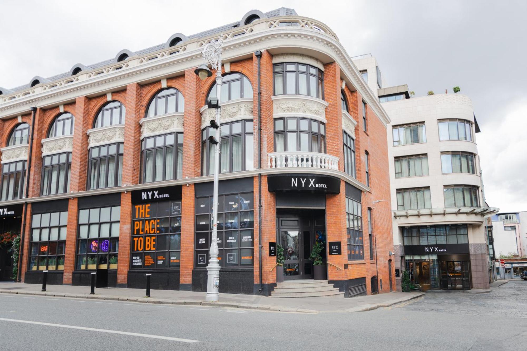 Nyx Hotel Dublin Christchurch Екстер'єр фото