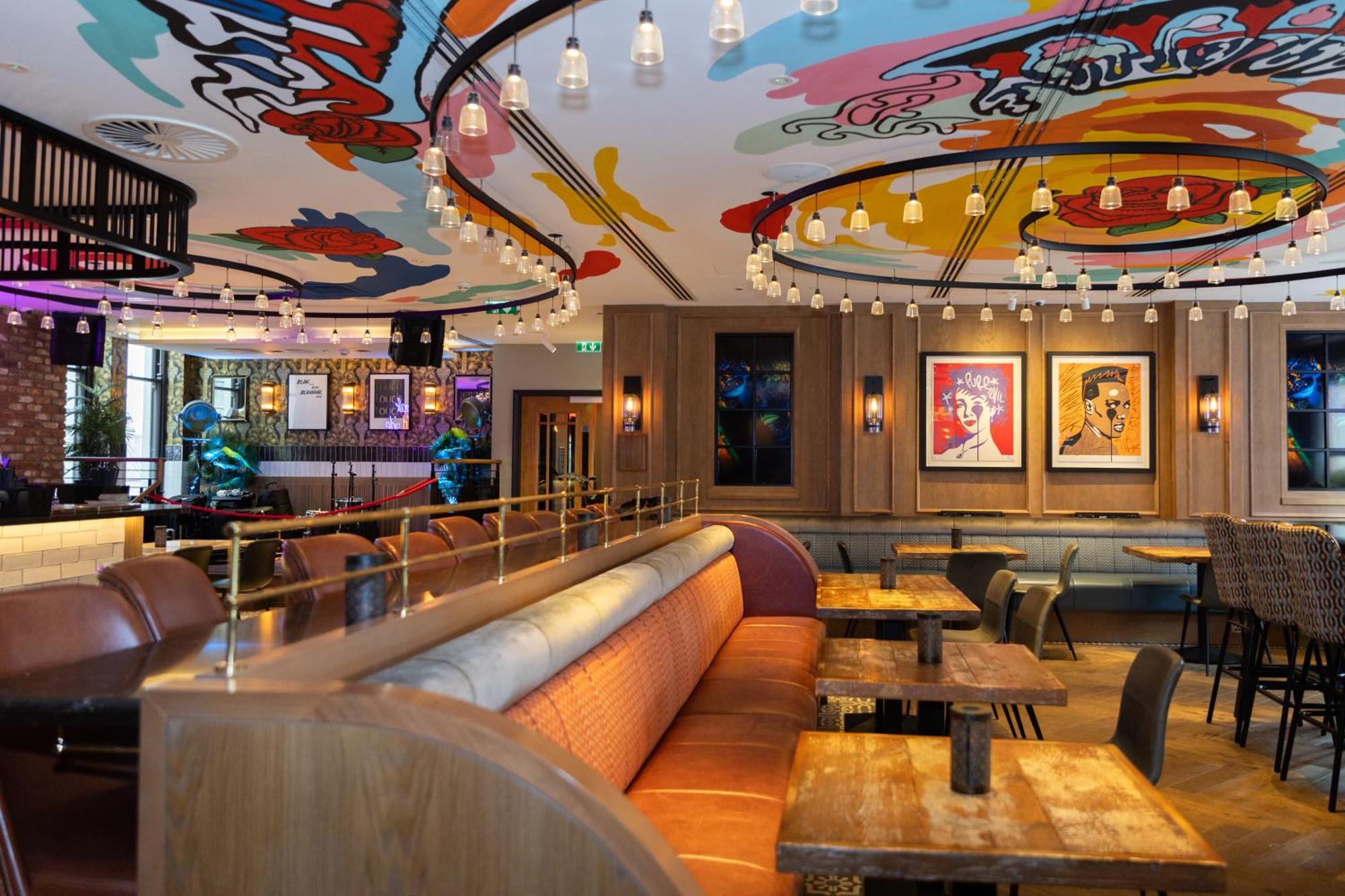 Nyx Hotel Dublin Christchurch Екстер'єр фото