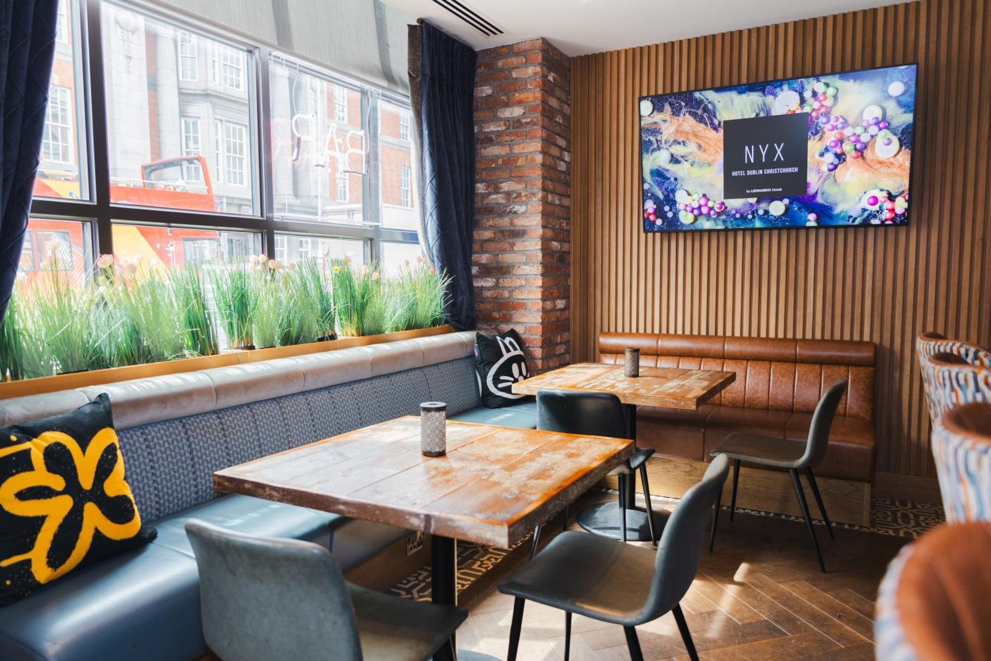 Nyx Hotel Dublin Christchurch Екстер'єр фото