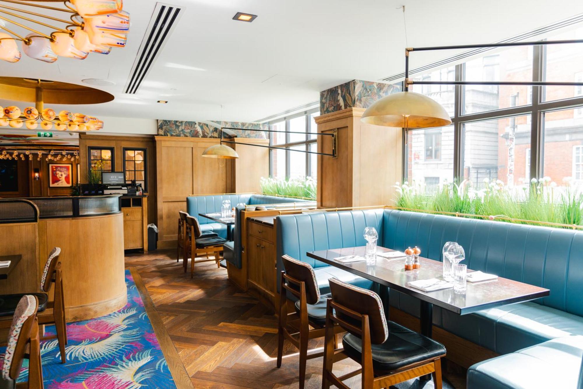Nyx Hotel Dublin Christchurch Екстер'єр фото