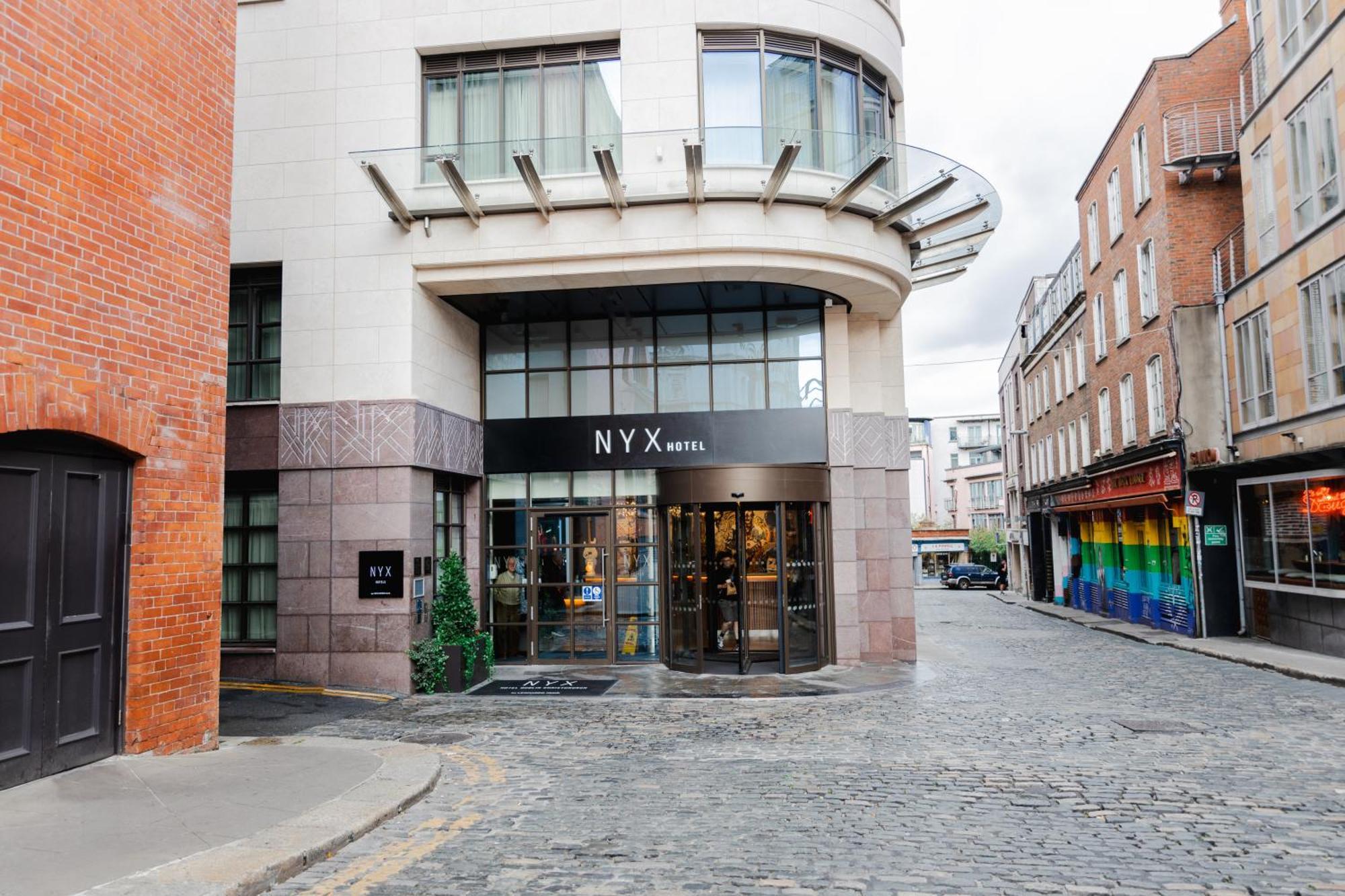 Nyx Hotel Dublin Christchurch Екстер'єр фото