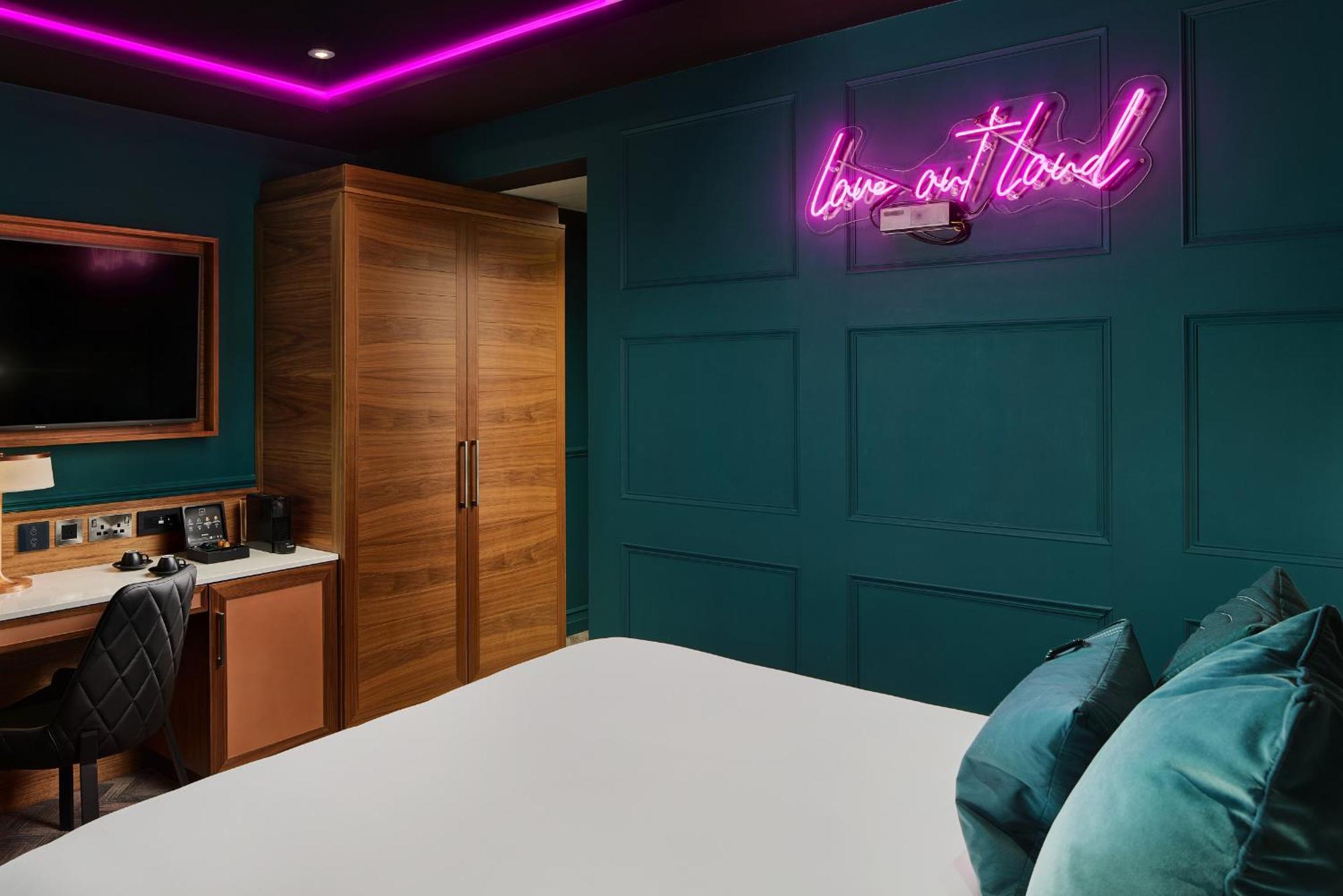 Nyx Hotel Dublin Christchurch Екстер'єр фото