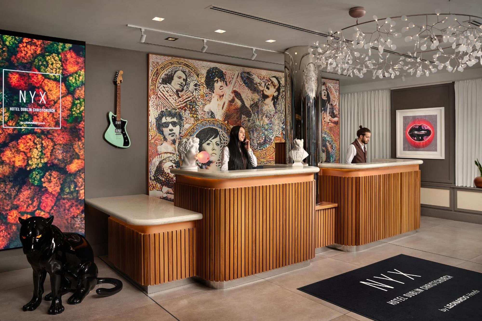 Nyx Hotel Dublin Christchurch Екстер'єр фото