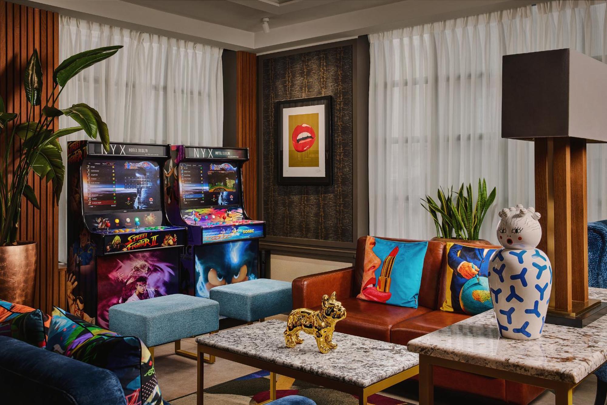 Nyx Hotel Dublin Christchurch Екстер'єр фото
