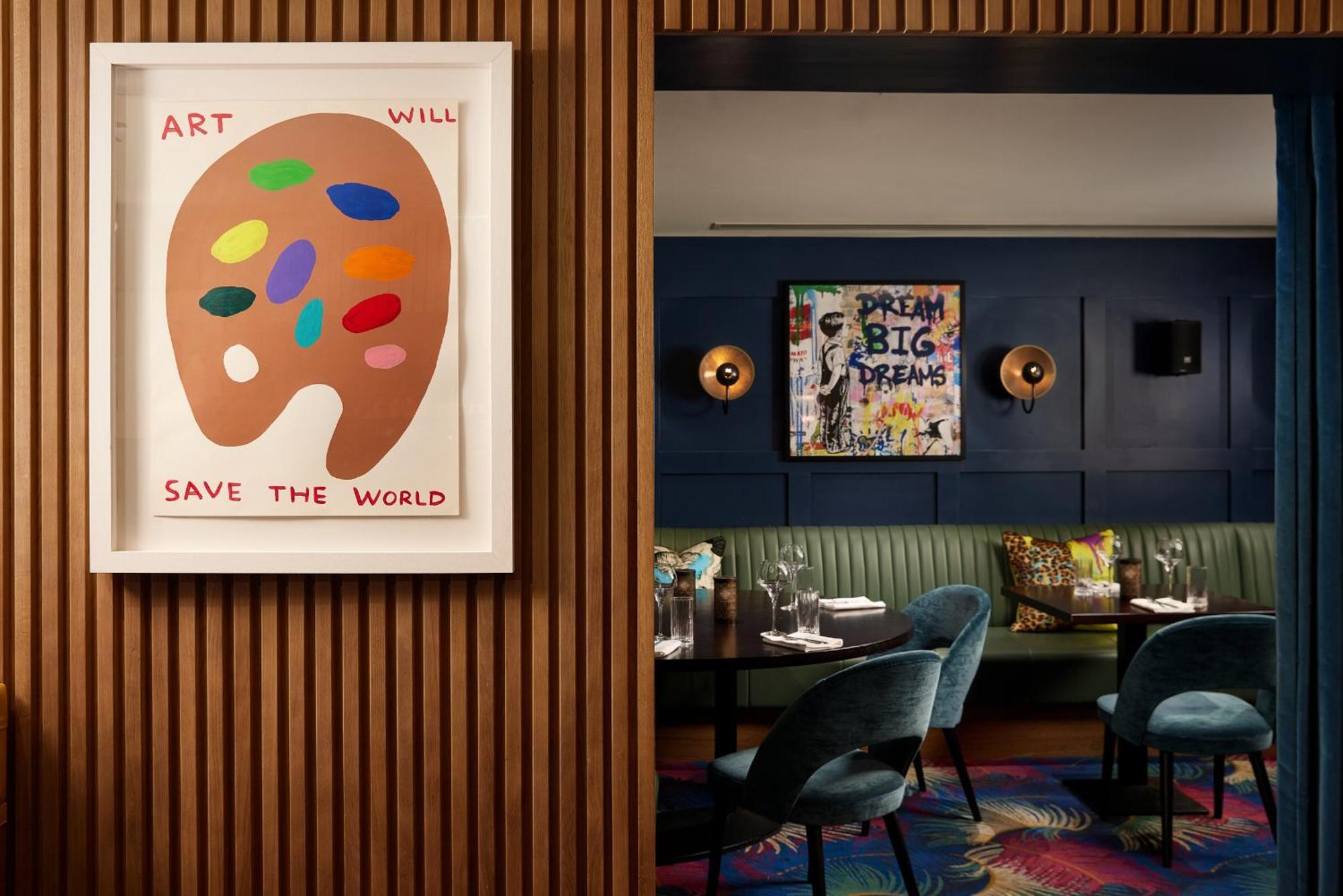 Nyx Hotel Dublin Christchurch Екстер'єр фото