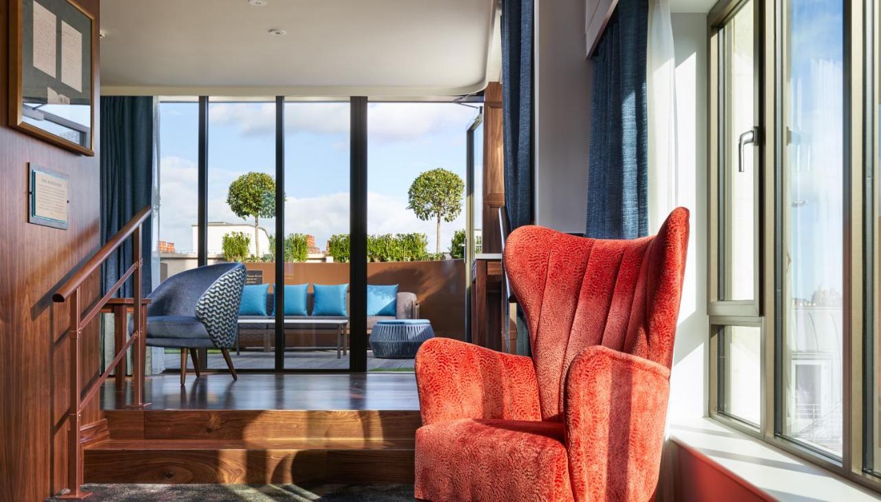 Nyx Hotel Dublin Christchurch Екстер'єр фото